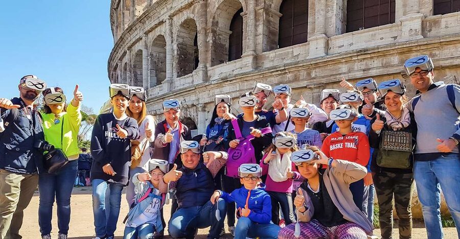 Rome: Colosseum Access and Self-Guided Virtual Reality Tour - From Headsets to Ruins: Your Self-Guided Colosseum Plan