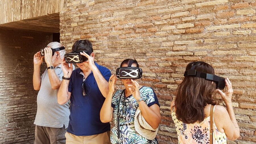 Rome: Colosseum Access and Self-Guided Virtual Reality Tour - VR in 72 AD: The Three Reconstructions That Actually Help
