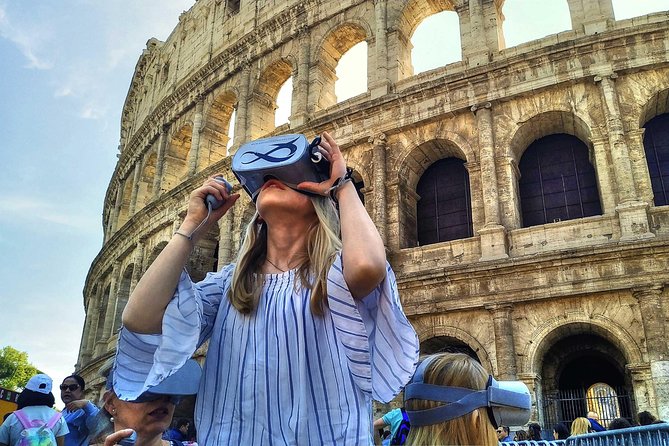 Rome: Colosseum Access with Official AI App & Arena Option - Meeting at Via Marco Aurelio and getting your tickets