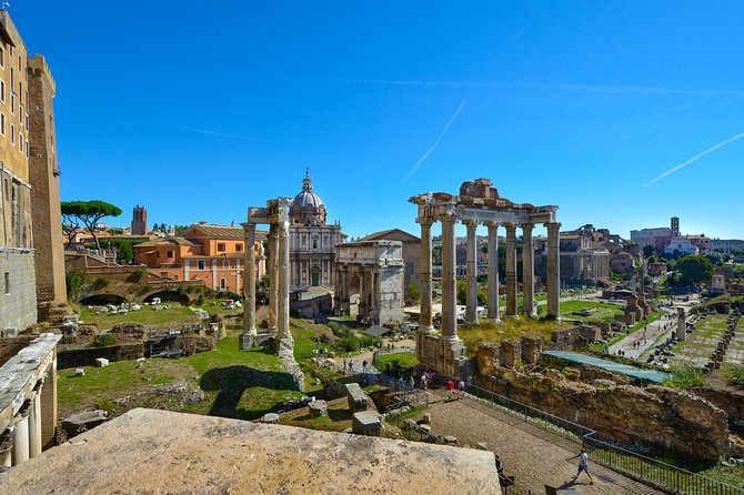 Rome: Colosseum Access with Official AI App & Arena Option - Roman Forum and Palatine Hill: the payoff after the big arena