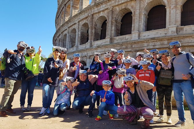 Rome: Colosseum Access with Official AI App & Arena Option - The extra included stops: Circus Maximus imprint and Imperial Forums