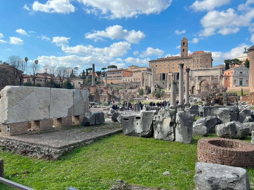 Rome: Colosseum and Roman Forum Access with Audio Guide App - Colosseum Access: What You Actually Get Inside