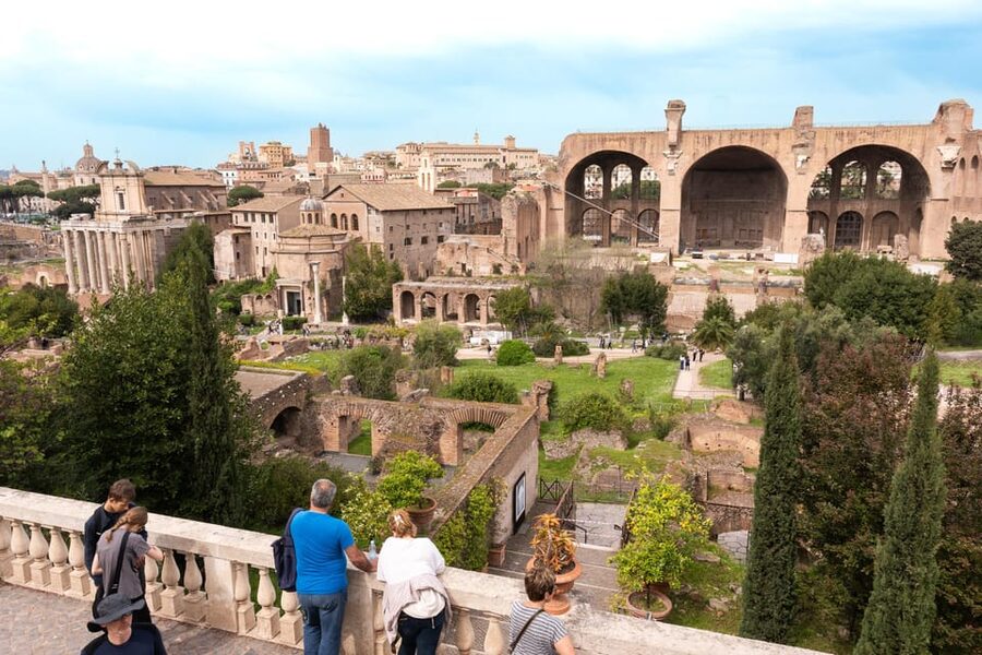 Rome: Colosseum and Roman Forum Access with Audio Guide App - Timing Rules: Colosseum Time Slot vs Forum/Palatine Flex