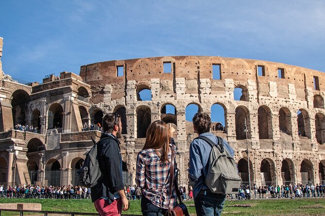 Rome: Colosseum Arena Exclusive Hosted Entrance with Audio Tour - Key things to know before you go