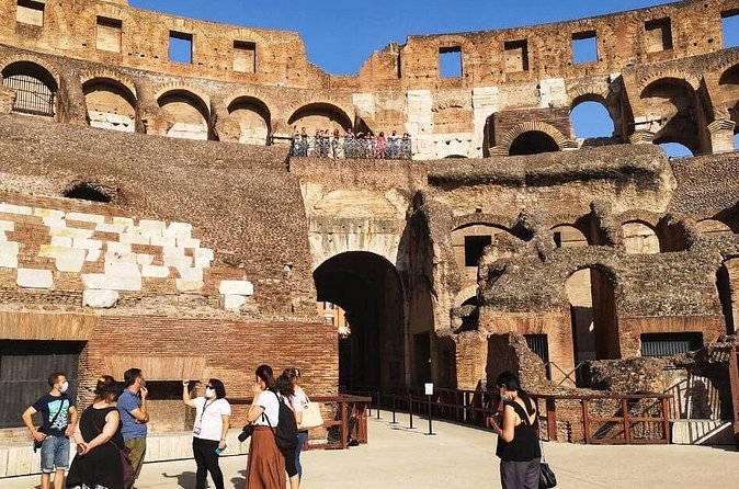 Rome: Colosseum Arena Exclusive Hosted Entrance with Audio Tour - Time, group size, and what to expect day-of