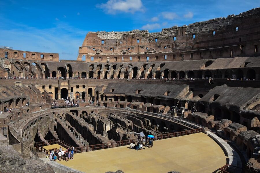 Rome: Colosseum Experience with Audio Guide and Arena Option - Key Points You’ll Feel Right Away