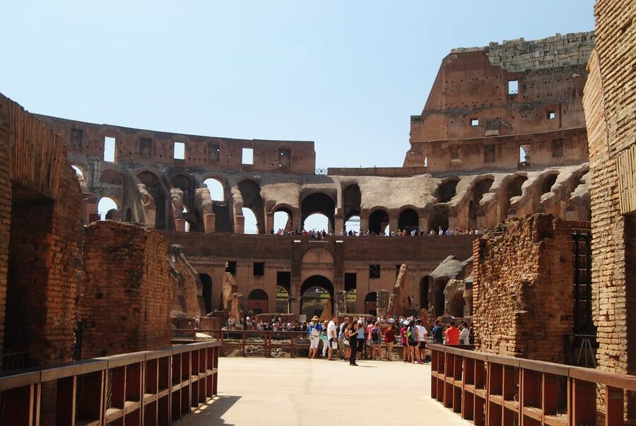 Rome: Colosseum Experience with Audio Guide and Arena Option - Skip-The-Line Check-In at Crown Tours Office