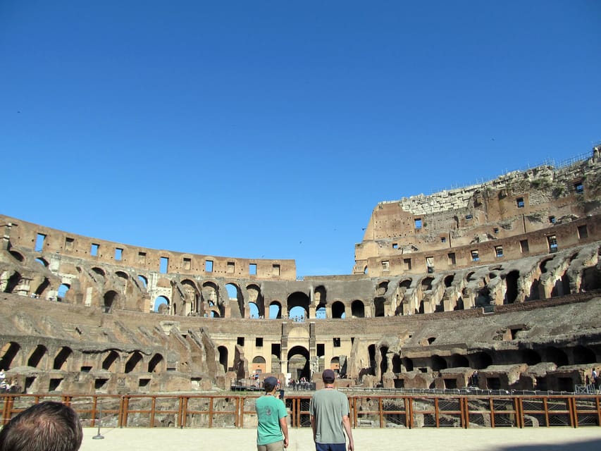 Rome: Colosseum Experience with Audio Guide and Arena Option - Using the Digital Audioguide in the Colosseum