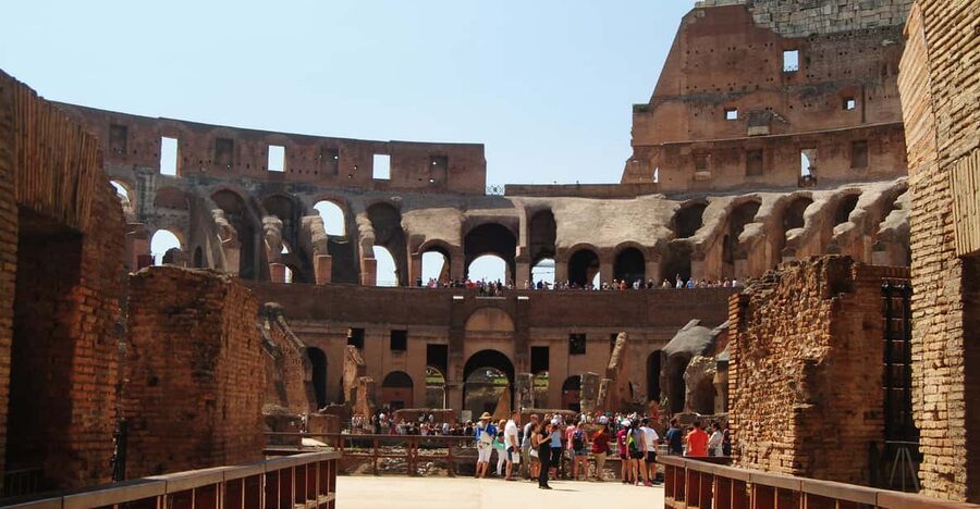 Rome: Colosseum Experience with Audio Guide and Arena Option - Getting Your Bearings Before the Roman Forum