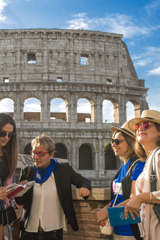 Rome: Colosseum Experience with Host and Audio Guide - Who this Colosseum + Forum + Palatine Hill plan fits best