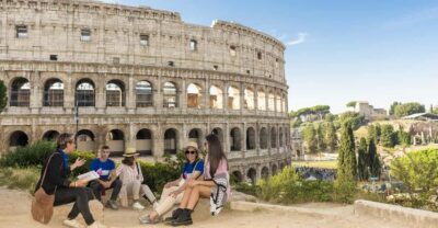 Rome: Colosseum Experience with Host and Audio Guide - Finding the meeting point near Via delle Terme di Tito 93 (and not melting first)