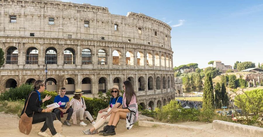 Rome: Colosseum Experience with Host and Audio Guide - Finding the meeting point near Via delle Terme di Tito 93 (and not melting first)
