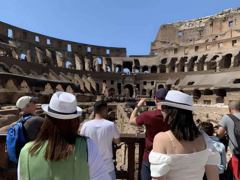 Rome: Colosseum, Forum Audio Tour with Hop-on Hop-off Bus - Hop-on hop-off bus in Rome: scenic relief, with a few watch-outs
