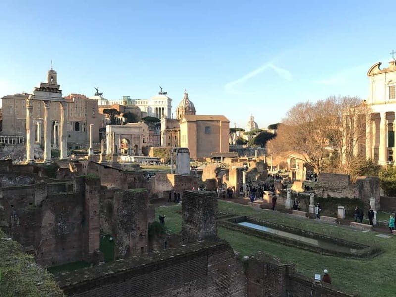 Rome: Colosseum, Forum Audio Tour with Hop-on Hop-off Bus - Timing: how 2 hours can turn into a full Rome day