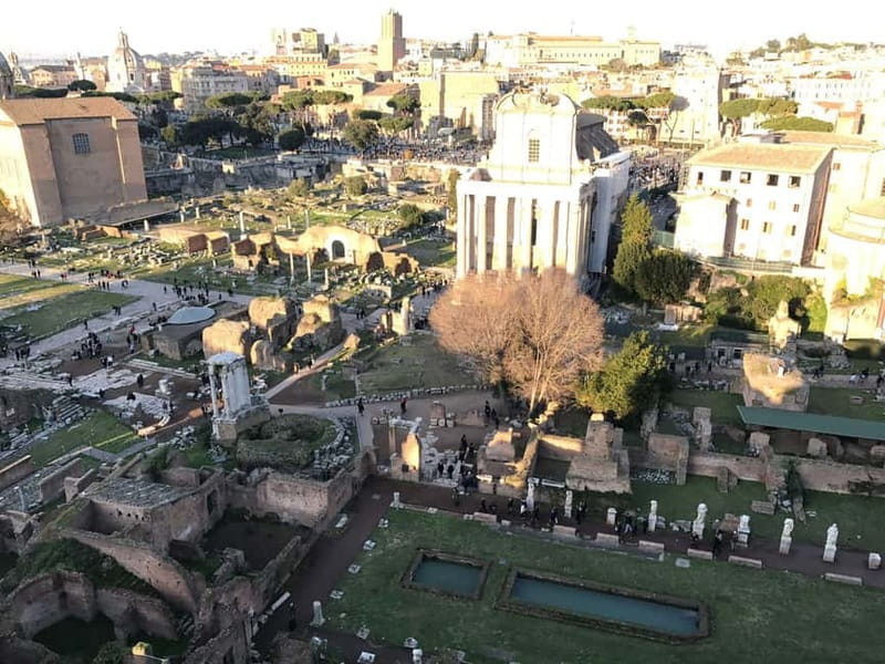 Rome: Colosseum, Forum Audio Tour with Hop-on Hop-off Bus - What’s included for $74: pricing and value that actually adds up