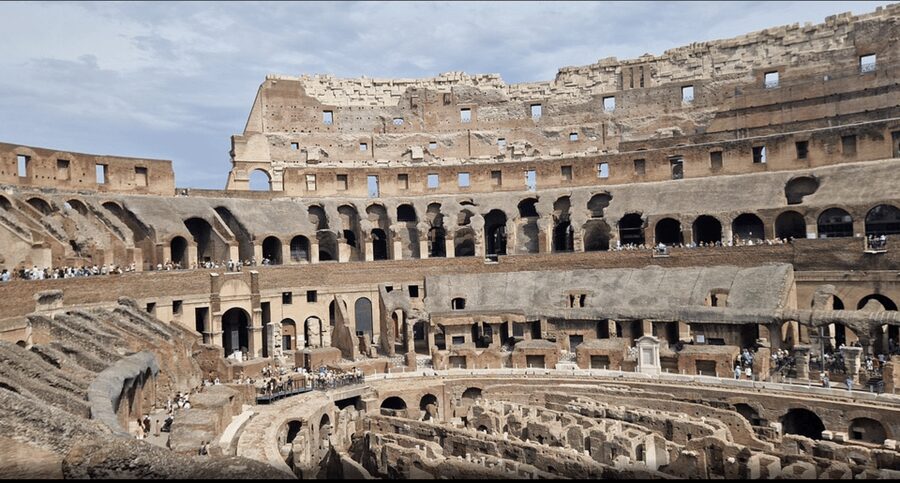 Rome: Colosseum & Forum Experience with Free Audio Guide App - Colosseum Walk: How to Get More Out of the Ruins