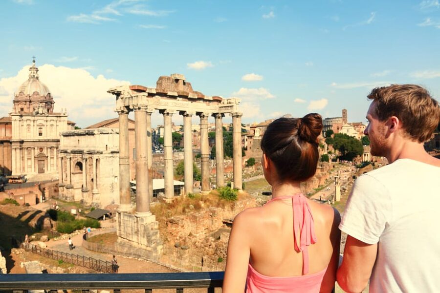 Rome: Colosseum & Forum Experience with Free Audio Guide App - Roman Forum: The Heart of Ancient Public Life
