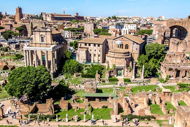 Rome: Colosseum, Forum forum + Audio Guide APP & Optional Arena - How This 3-Hour Colosseum Audio Tour Fits Together