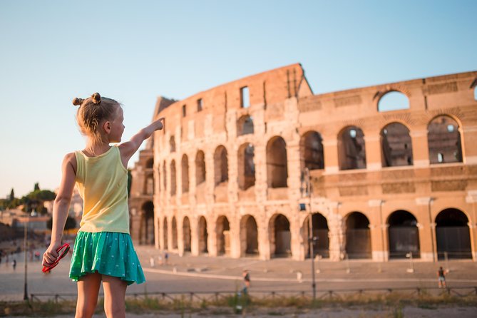 Rome: Colosseum, Forum forum + Audio Guide APP & Optional Arena - Entering the Colosseum: Flavian Amphitheater, Skip-the-Line Style
