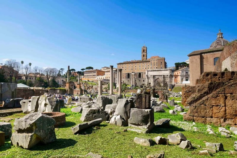 Rome: Colosseum, Forum, Palatine Hill Entry, and Audio Guide - A practical way to see three of Rome’s biggest ancient sites