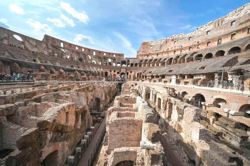 Rome: Colosseum, Forum, Palatine Hill Entry, and Audio Guide - Getting in fast: POP Guide app + your exact name on the reservation