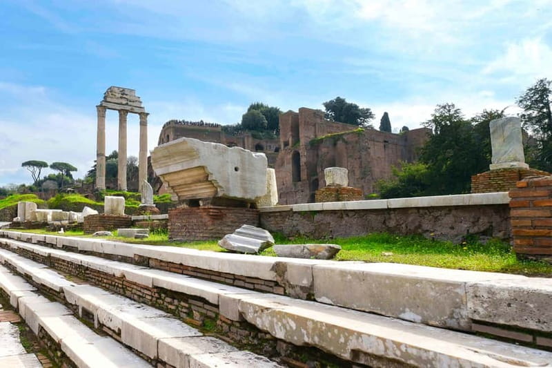 Rome: Colosseum, Forum, Palatine Hill Entry, and Audio Guide - Roman Forum: where politics, religion, and conquest crowd into one walk
