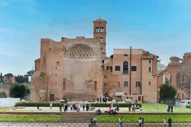 Rome: Colosseum, Forum, Palatine Hill Entry, and Audio Guide - The audio guide: great tool, but you need the right setup
