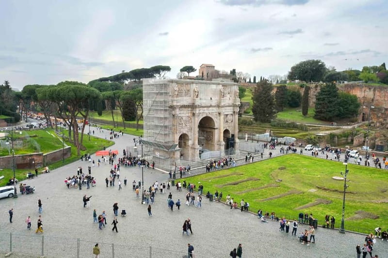 Rome: Colosseum, Forum, Palatine Hill Entry, and Audio Guide - Price and value: what $43 buys you here