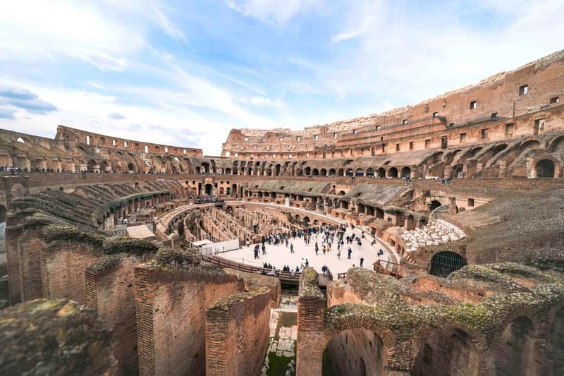 Rome: Colosseum, Forum, Palatine Hill Entry, and Audio Guide - Where to meet: Via delle Terme di Tito 93, not the Colosseo station exit