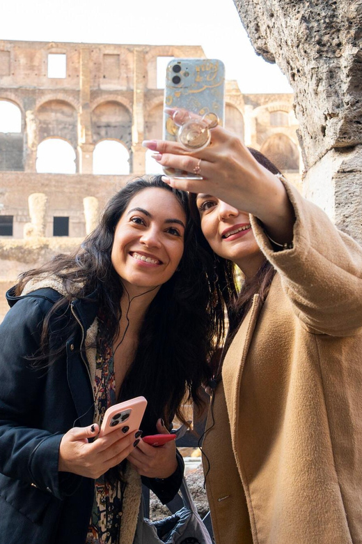 Rome: Colosseum, Forum, & Palatine Hill Entry & Audioguide - Roman Forum Entry: From Arena to Government Square