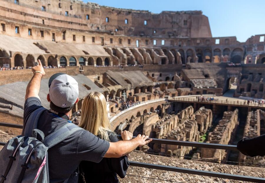 Rome: Colosseum, Forum, & Palatine Hill Entry & Audioguide - Palatine Hill: The Climb with the Payoff Views