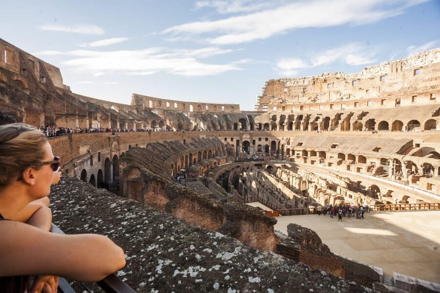 Rome: Colosseum, Forum, Palatine Hill Entry & Audioguide App - Colosseum highlights you can see (without the arena and underground)