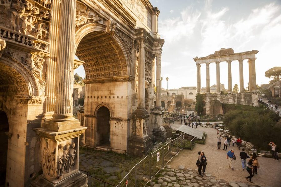 Rome: Colosseum, Forum, Palatine Hill Entry & Audioguide App - Palatine Hill for legends, imperial palaces, and Rome views