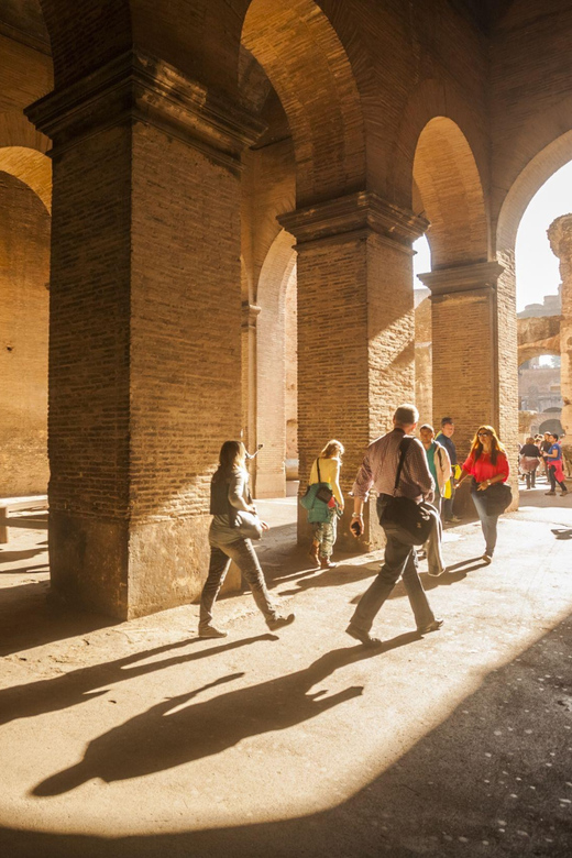 Rome: Colosseum, Forum, Palatine Hill Entry & Audioguide App - Timing tips: how long it takes, and how to avoid burnout