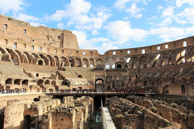 Rome: Colosseum, Forum, & Palatine Hill with Audio Guide - Roman Forum ruins: where government and daily life overlap