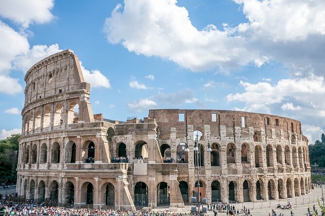 Rome: Colosseum, Forum, & Palatine Hill with Audio Guide - Palatine Hill: climb 40 meters for Circus Maximus views