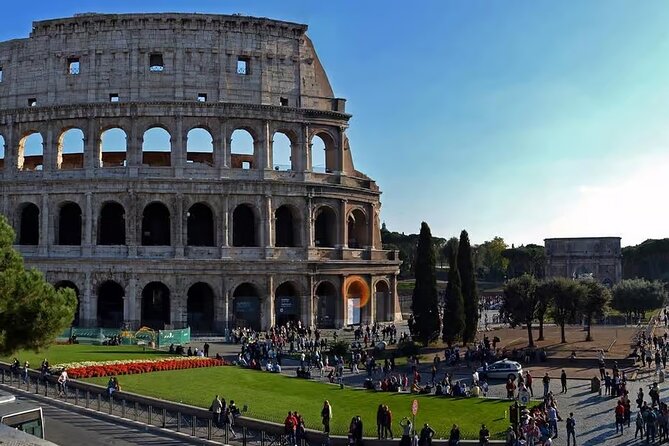 Rome: Colosseum, Forum, & Palatine Hill with Audio Guide - Entering the Colosseum with included access (and Arena if selected)
