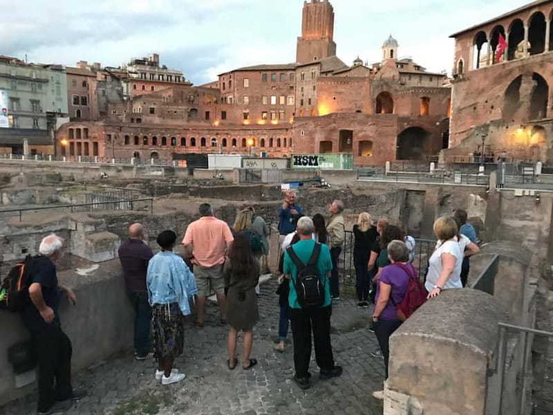 Rome: Colosseum, Forum & Palatine Ticket with Audioguide App - Meeting at Via dei Fori Imperiali and Handling Security Like a Pro