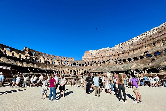 Rome: Colosseum, Forum & Palatine with Arena Access + Audio Guide - Key highlights worth your attention