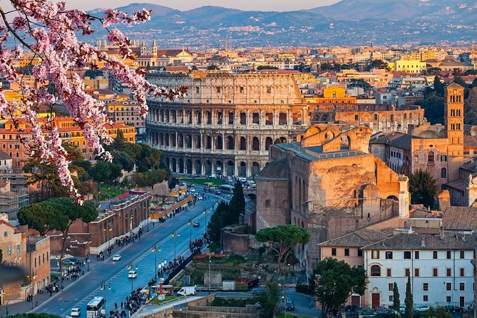 Rome: Colosseum, Forum & Palatine with Arena Access + Audio Guide - The audio guide app: great when it works