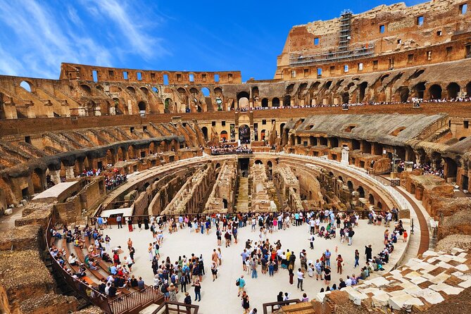 Rome: Colosseum, Forum & Palatine with Arena Access + Audio Guide - Price and value: when this is a bargain, and when it isn’t