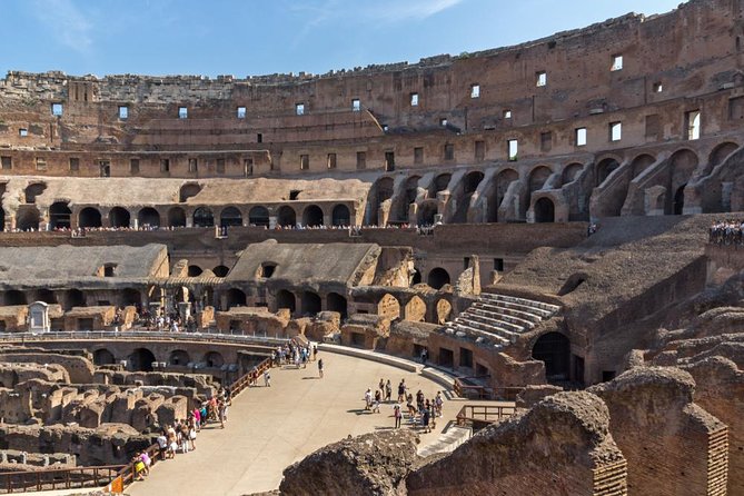 Rome: Colosseum, Forum & Palatine with Arena Access + Audio Guide - How long should you plan? (and how to avoid feeling rushed)