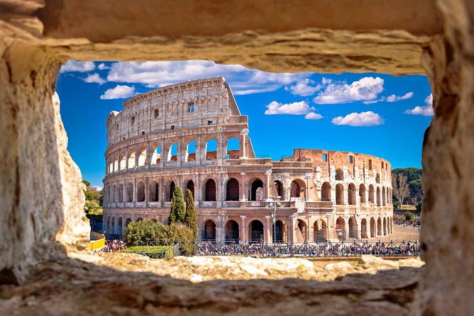 Rome: Colosseum, Forum & Palatine with Arena Access + Audio Guide - Gladiators’ Gate and arena stage access