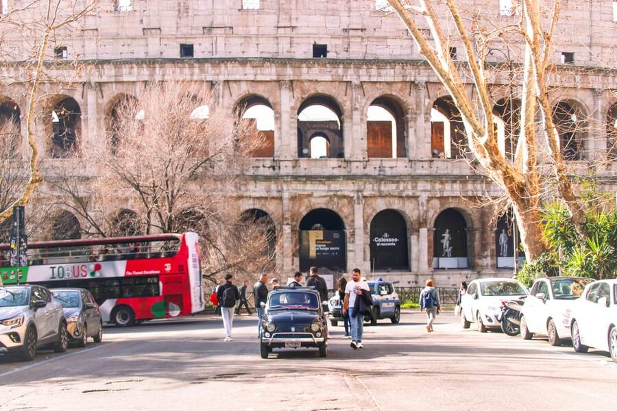 Rome: Colosseum & Forum with Audio Guide App -Optional Arena - Before you arrive: set up POP Guide (and bring what the site needs)