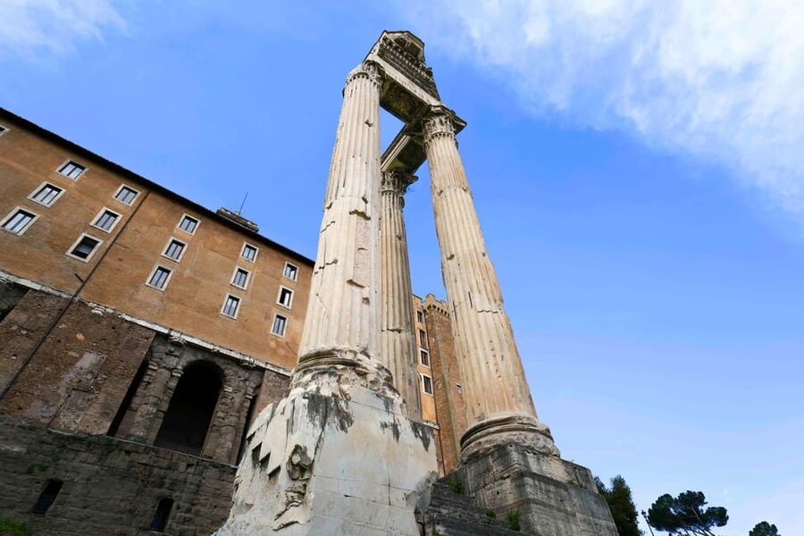 Rome: Colosseum & Forum with Audio Guide App -Optional Arena - Entering the Colosseum: separate entrance, security checks, and one-way flow