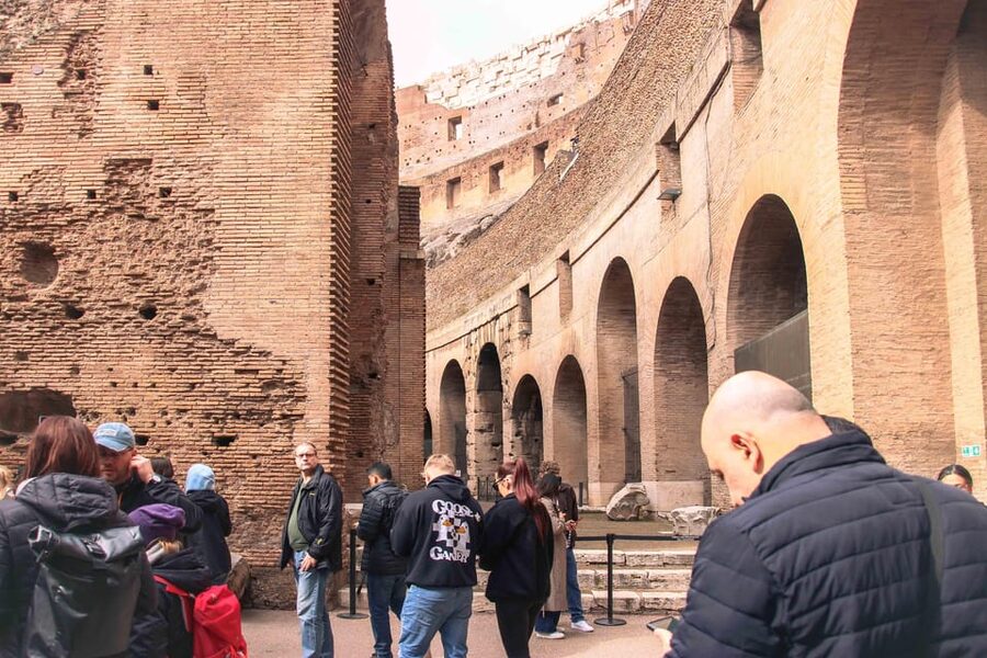 Rome: Colosseum & Forum with Audio Guide App -Optional Arena - Optional arena floor access: when standing where gladiators once stood is worth it