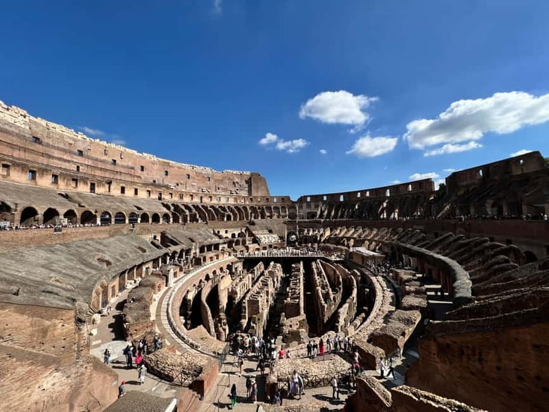 Rome: Colosseum & Forum with AudioGuide App + Optional Arena - Key things to know before you go