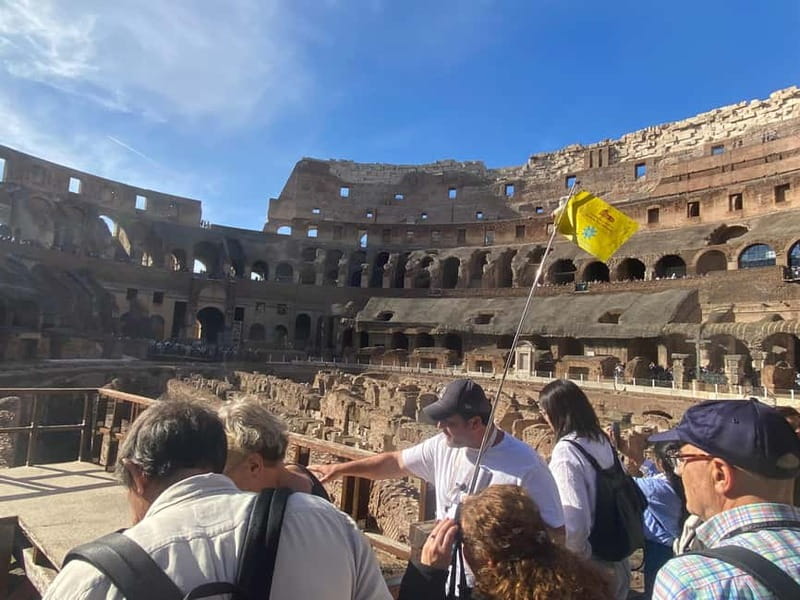 Rome: Colosseum & Forum with AudioGuide App + Optional Arena - Palatine Hill: the emperors’ neighborhood and the best city views