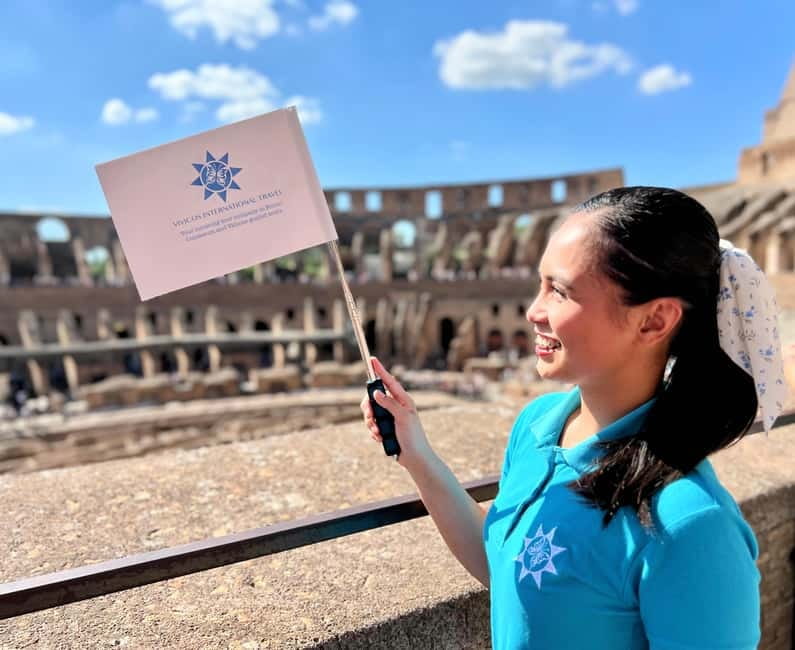 Rome: Colosseum & Forum with AudioGuide App + Optional Arena - Where you meet, plus the paper-ticket reality