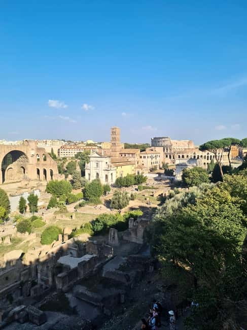 Rome: Colosseum & Forum with AudioGuide App + Optional Arena - How to pace it in 1.5 to 2.5 hours